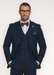 Men's Wide Leg Suits – Classic, Athletic Fit 1-Button Vested Wool Suits