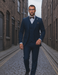Men's Wide Leg Suits – Classic, Athletic Fit 1-Button Vested Wool Suits