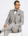 Men's Wide Leg Suits – Classic, Athletic Fit 1-Button Vested Wool Suits