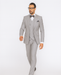 Men's Wide Leg Suits – Classic, Athletic Fit 1-Button Vested Wool Suits