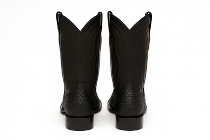Men's Wild West Python Ranch Toe Boot 2824LG5705 - Image 7