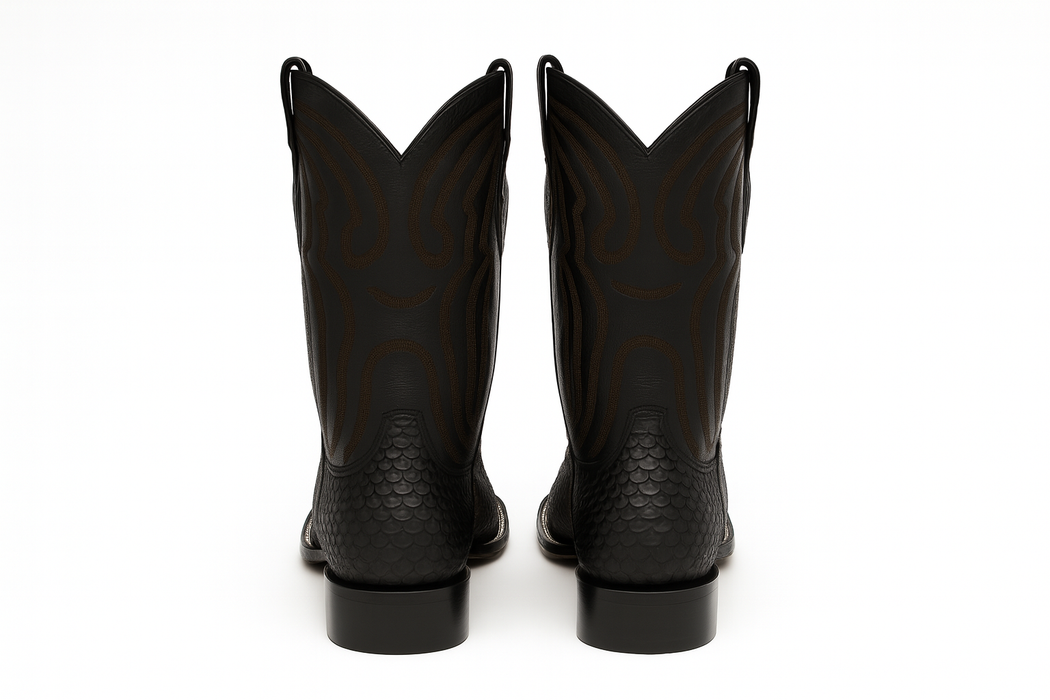 Men's Wild West Python Ranch Toe Boot 2824LG5705