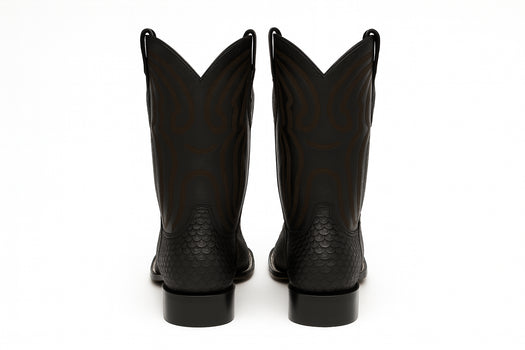 Men's Wild West Python Ranch Toe Boot 2824LG5705 - Image 7