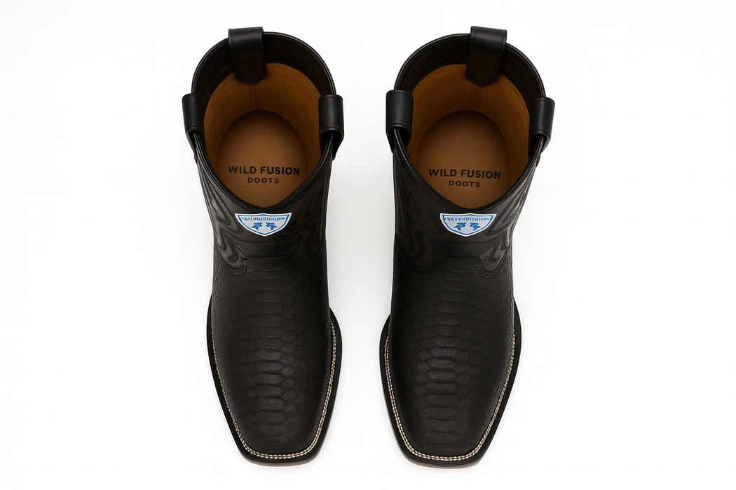 Men's Wild West Python Ranch Toe Boot 2824LG5705