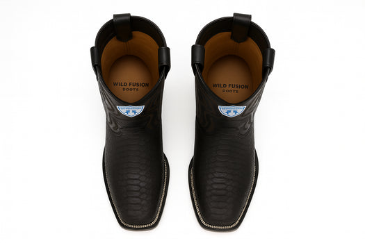 Men's Wild West Python Ranch Toe Boot 2824LG5705 - Image 6