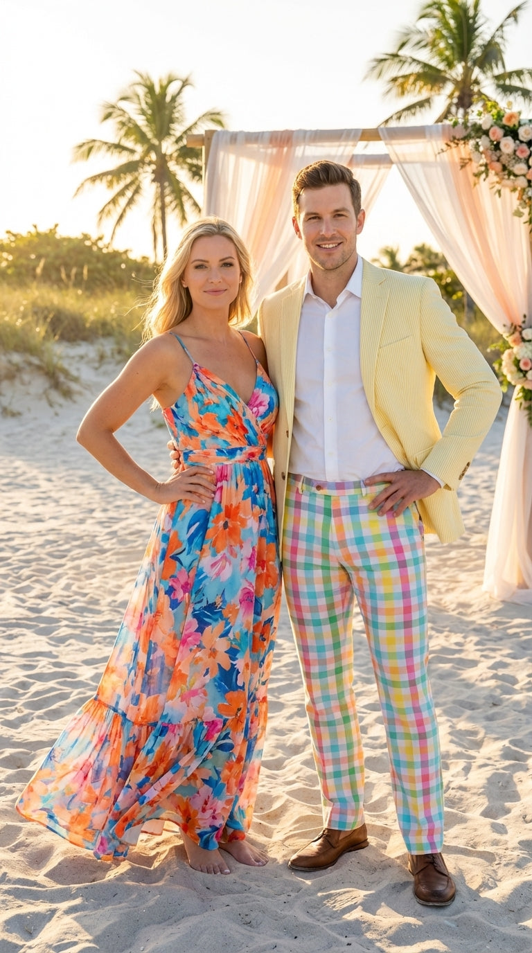 Mens Yellow Seersucker Blazer – Lightweight Summer Sport Coat Formal Casual Wedding Party Jacket