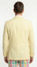 Mens Yellow Seersucker Blazer – Lightweight Summer Sport Coat Formal Casual Wedding Party Jacket