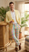 Mens Yellow Seersucker Blazer – Lightweight Summer Sport Coat Formal Casual Wedding Party Jacket