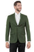 Mens Zegarie Brand Men's Basic Business Sport Coat Blazer in Hunter Green