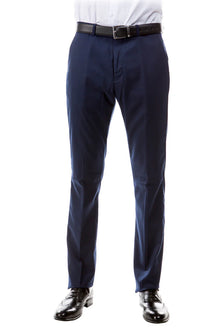 Mens Zegarie Brand Men's Designer Wool Suit Separate Pants in Navy Blue