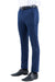 Mens Zegarie Brand Men's Modern Fit Flat Front Tuxedo Separates Pants in Navy Blue