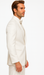 Designer White Wedding Tuxedo for Men – Vested Floral Lace Suit Set
