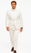 Designer White Wedding Tuxedo for Men – Vested Floral Lace Suit Set