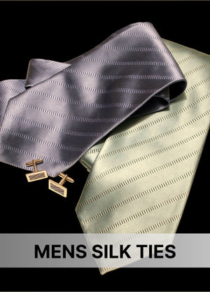 Mens Silk Ties