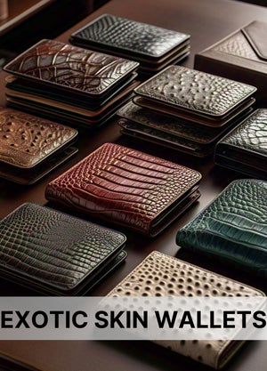 Exotic Skin Wallets