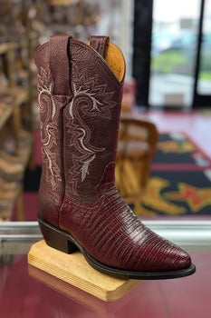 Lizard Print Western Boots - Image 7