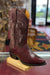 Lizard Print Western Boots