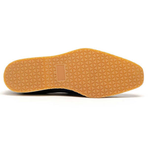 Zelli Meo 3 Taupe Suede Loafers with Genuine Crocodile Accent