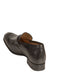 Mens Mezlan Lipari Lizard Penny Loafer Dress Shoe in Black