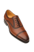 Amaro Leather Cap Toe Cognac By Mezlan Made In Spain Brand