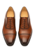 Amaro Leather Cap Toe Cognac By Mezlan Made In Spain Brand