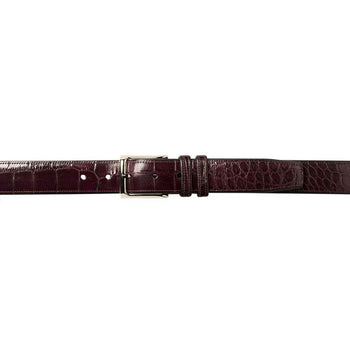Mezlan Alligator Belt