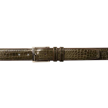 Mezlan Alligator Belt