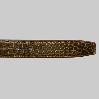 Mezlan Alligator Belt