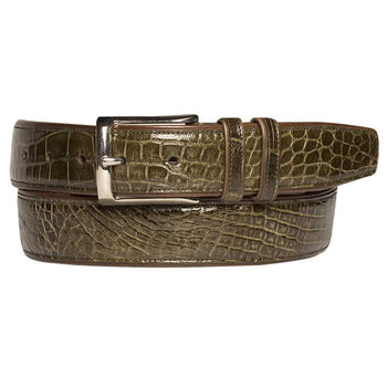Mezlan Alligator Belt