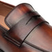 Mezlan Avenue Rubber Sole Penny Loafer