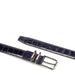 Mezlan Crocodile Belt