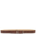 Mezlan Crocodile Belt