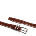 Mezlan Crocodile Belt