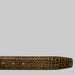 Mezlan Alligator Belt