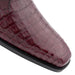 Mezlan Dark Brown  Crocodile Mens  Shoes Anderson