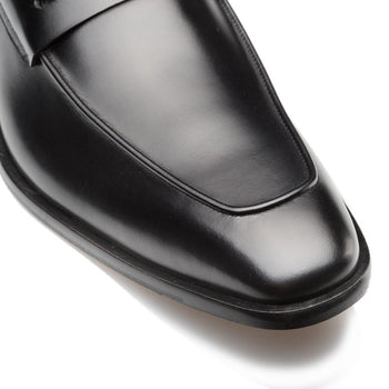 Mezlan Calfskin Penny Loafer