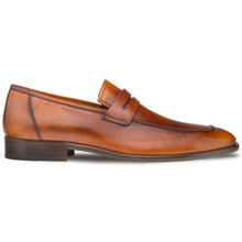 Mezlan Calfskin Penny Loafers Cognac (E20243)