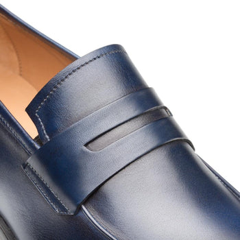 Mezlan Calfskin Penny Loafer
