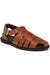 Fisherman Sandal Cognac By Mezlan Made In Spain Brand