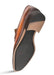 Mezlan Cognac Rust Loafers