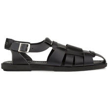 Mezlan Fisherman Sandals Black (R20257)
