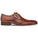 Mezlan Forest Wingtip Monkstrap Shoes Cognac (9268)