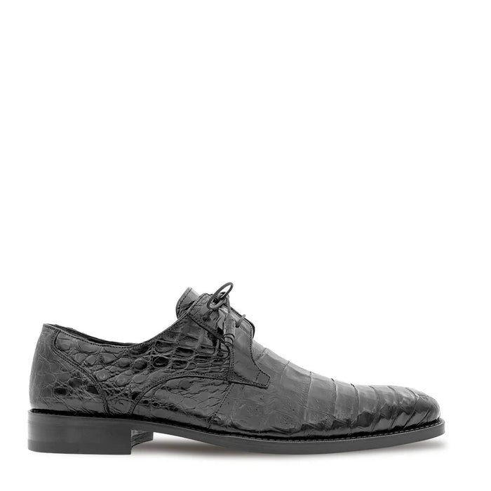 Mezlan Dark Brown  Crocodile Mens  Shoes Anderson