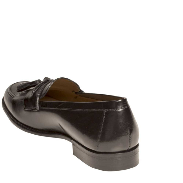 Mens Mezlan Santander Classic Tassel Loafer Dress Shoe in Black - LAST CALL 10.5,11