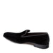 Mens Mezlan Lublin Velvet Tuxedo Loafers in Black - LAST CALL 9,9.5,10.5,11,12