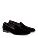 Mens Mezlan Lublin Velvet Tuxedo Loafers in Black - LAST CALL 9,9.5,10.5,11,12