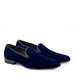 Mens Mezlan Lublin Velvet Tuxedo Loafers in Navy - Last Call Size 9,9.5,10,10.5,13