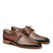 Mezlan Two-Tone Wing Tip Derby
