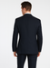 Midnight Navy Blue Wedding Tuxedo With Satin Framed Lapel