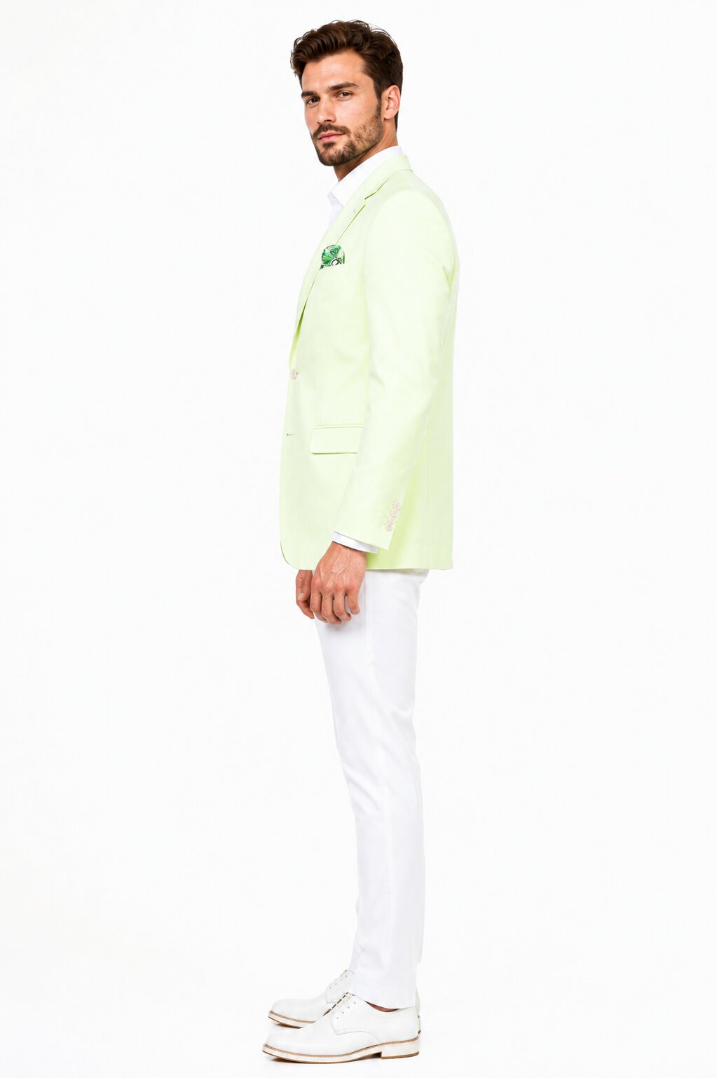Mint Green Blazer - Light Green Blazer For Men